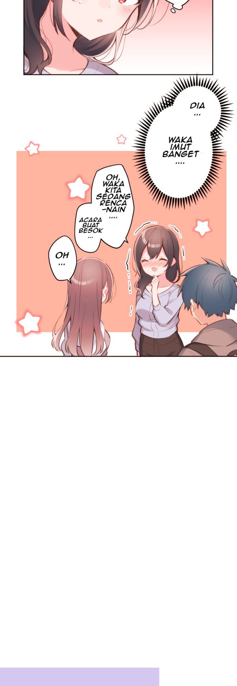 Waka-chan Is Flirty Again Chapter 35 Gambar 29