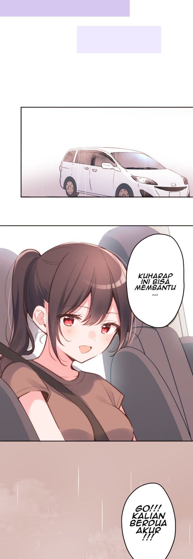 Waka-chan Is Flirty Again Chapter 35 Gambar 30