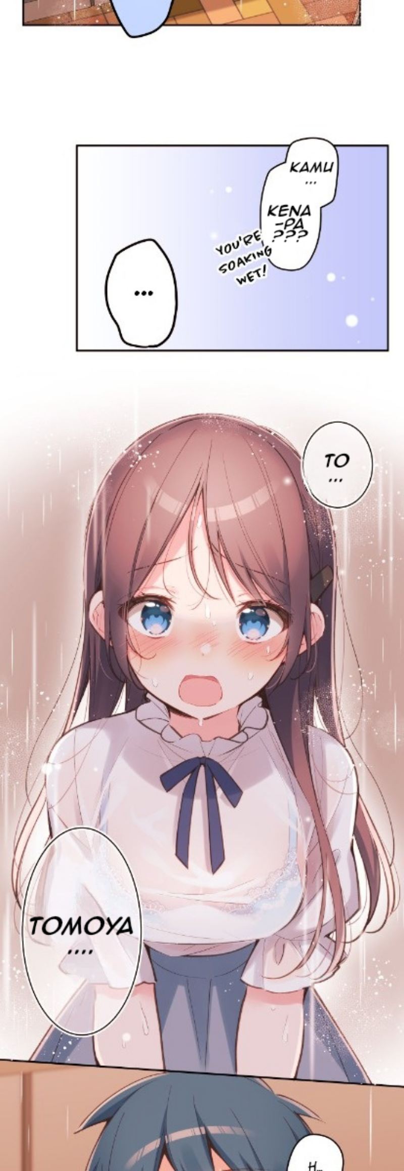 Waka-chan Is Flirty Again Chapter 35 Gambar 3