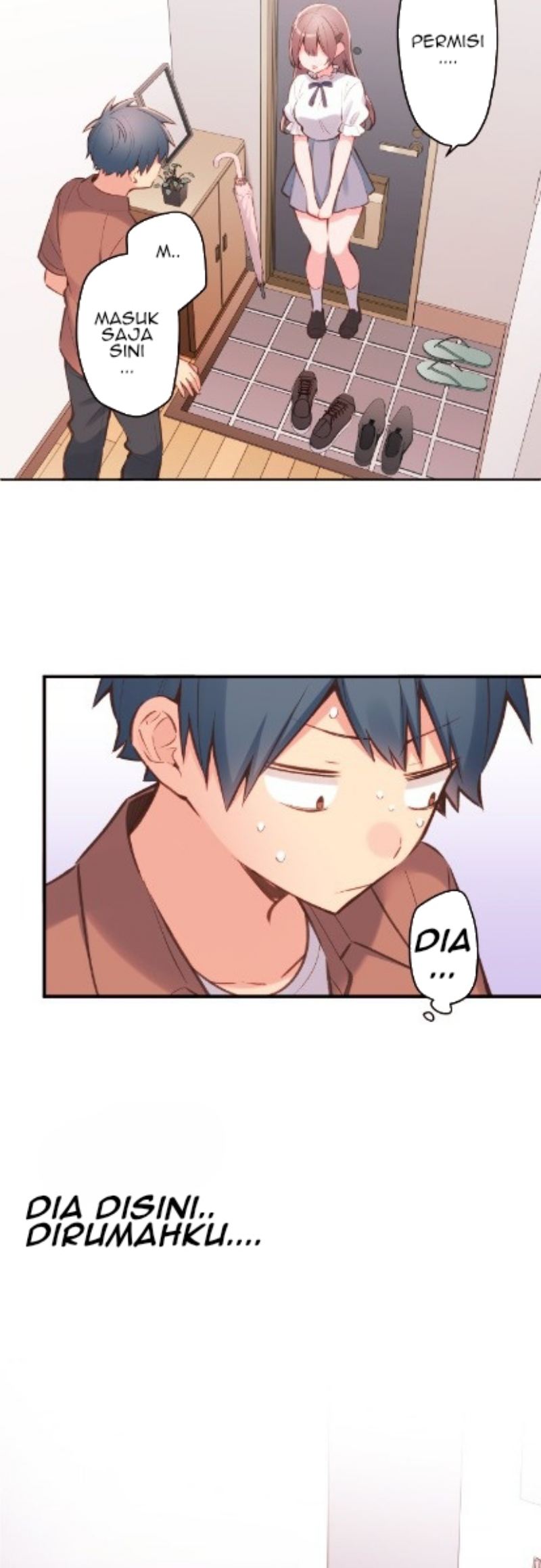 Waka-chan Is Flirty Again Chapter 35 Gambar 32