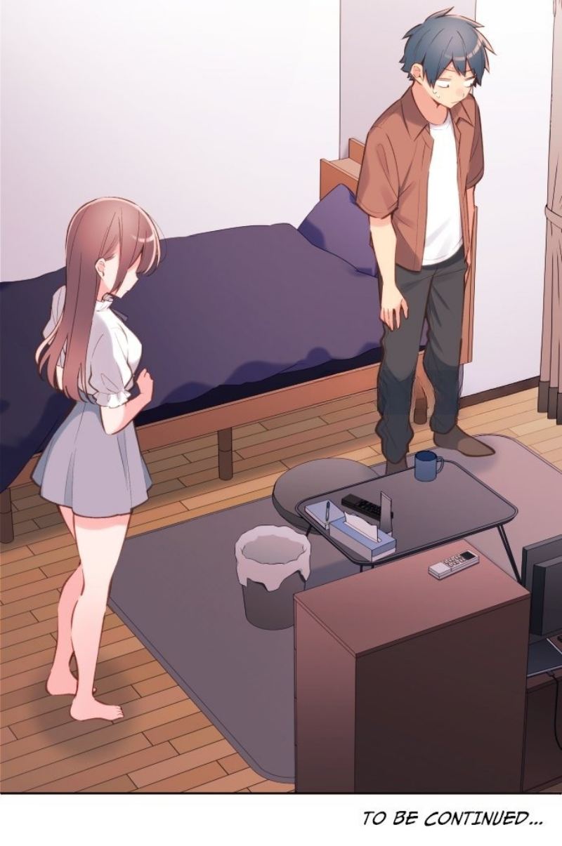 Waka-chan Is Flirty Again Chapter 35 Gambar 33