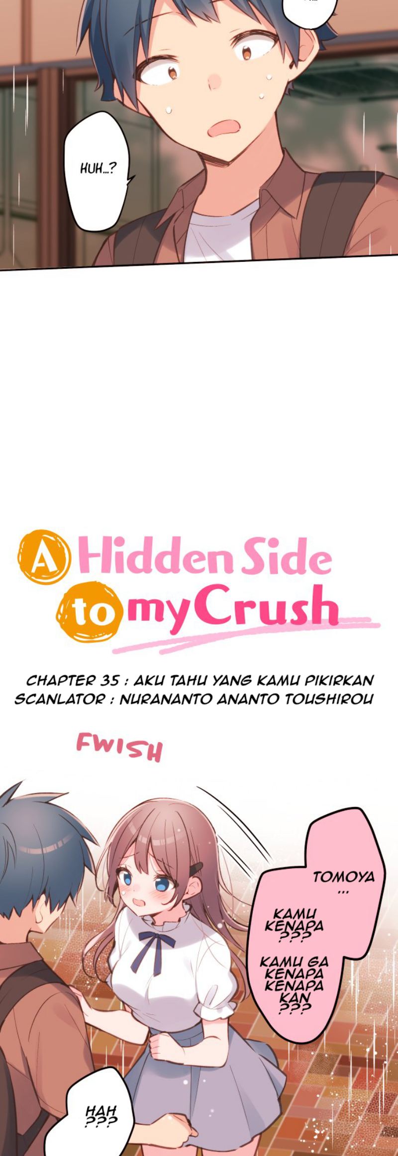 Waka-chan Is Flirty Again Chapter 35 Gambar 4