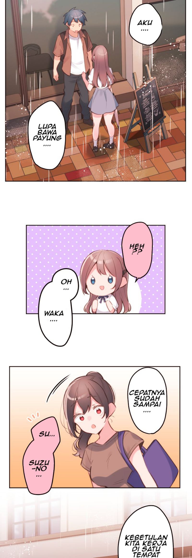Waka-chan Is Flirty Again Chapter 35 Gambar 7
