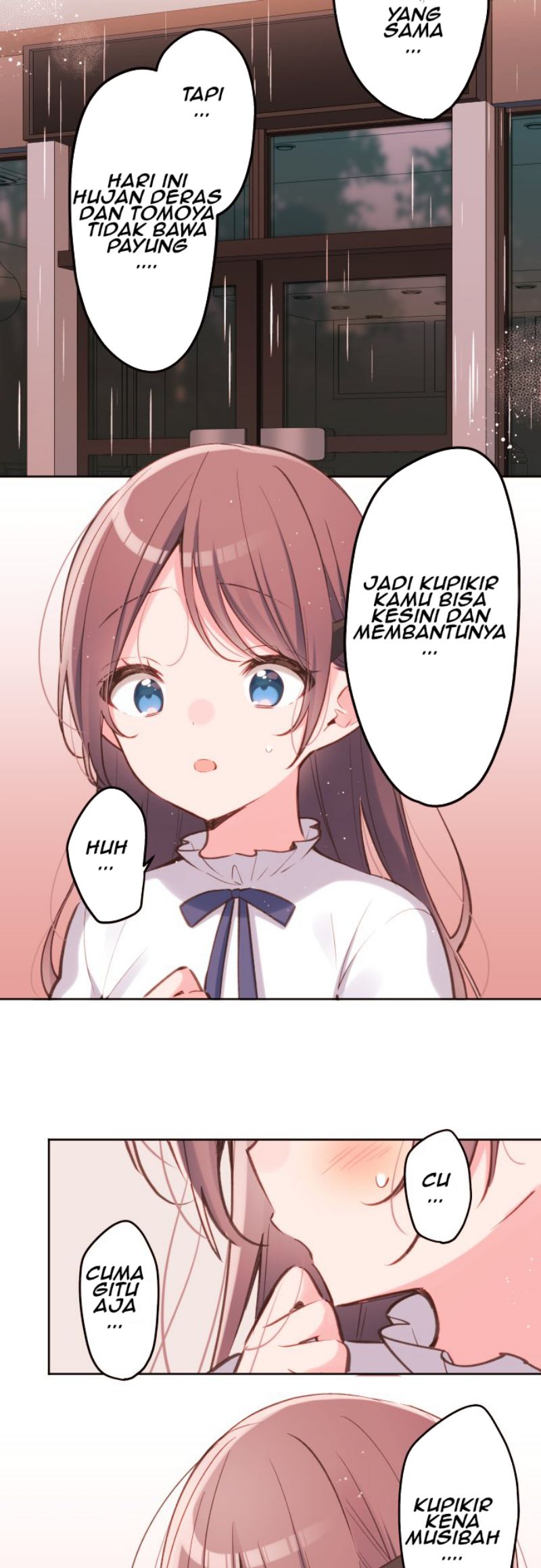 Waka-chan Is Flirty Again Chapter 35 Gambar 8