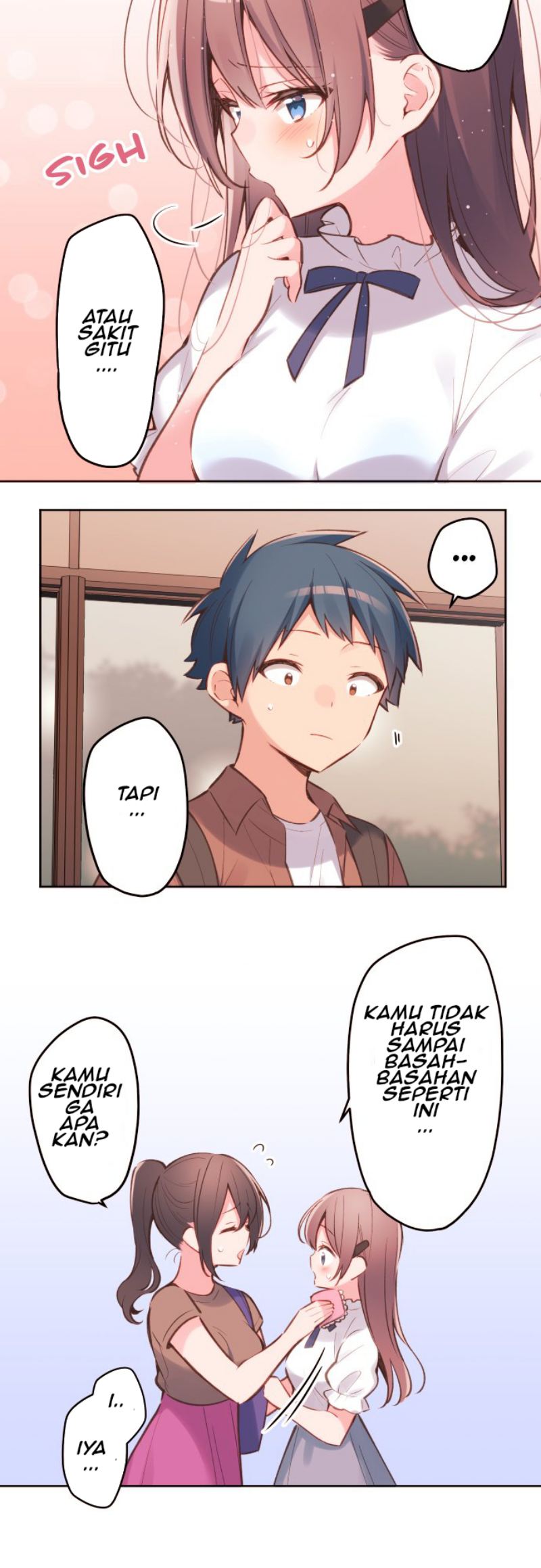 Waka-chan Is Flirty Again Chapter 35 Gambar 9