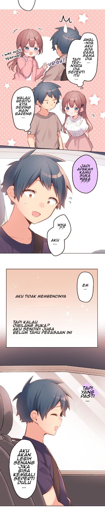 Waka-chan Is Flirty Again Chapter 34 Gambar 12