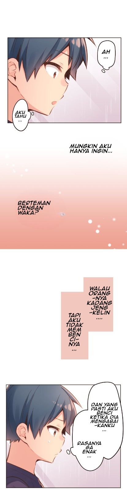 Waka-chan Is Flirty Again Chapter 34 Gambar 13