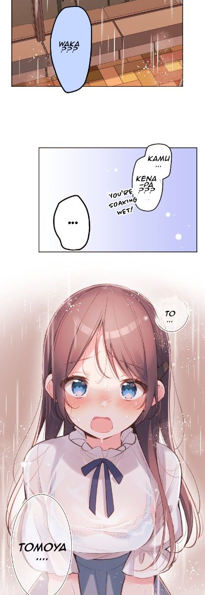 Waka-chan Is Flirty Again Chapter 34 Gambar 27