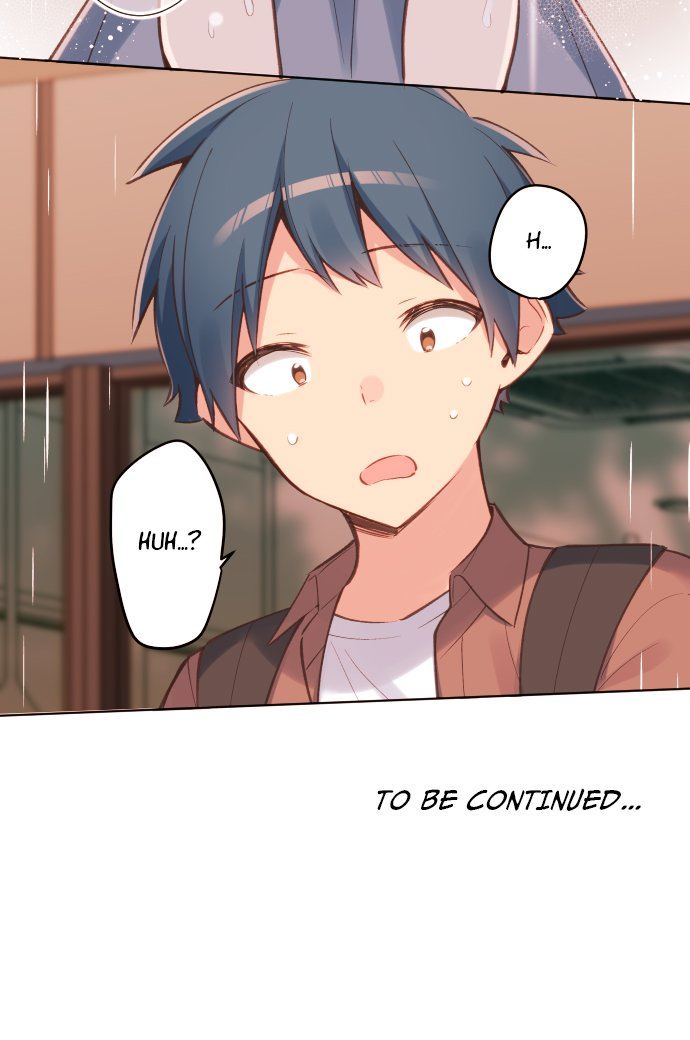 Waka-chan Is Flirty Again Chapter 34 Gambar 28