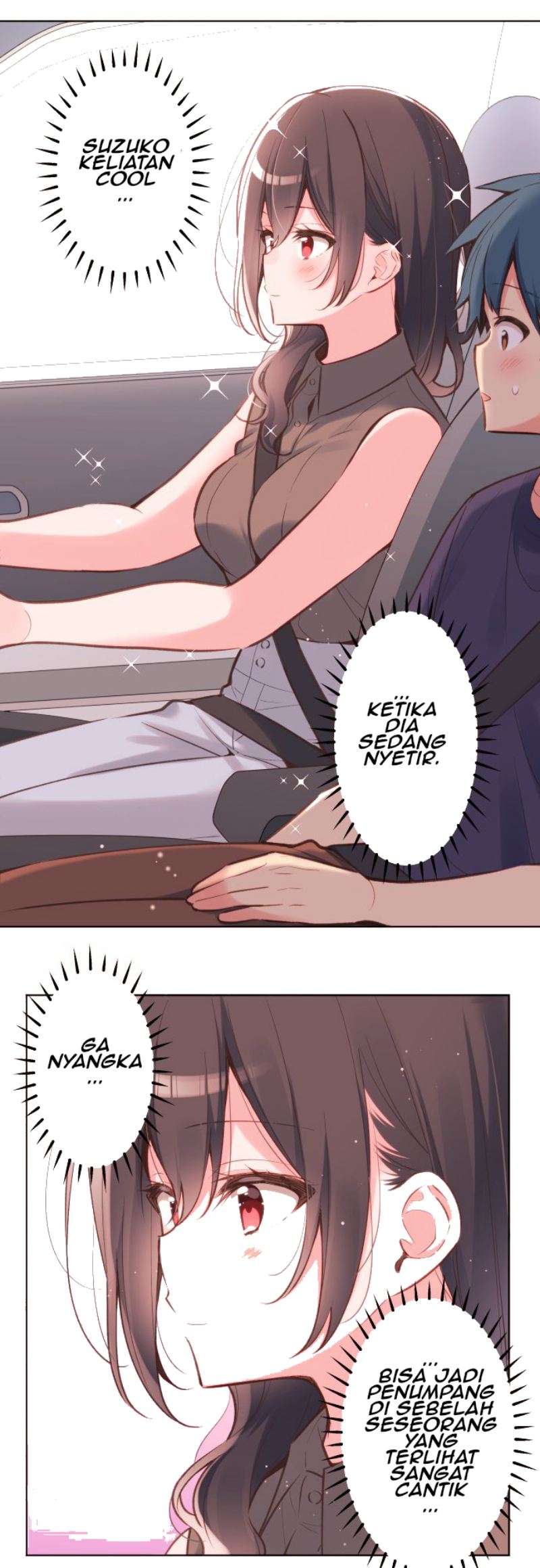 Waka-chan Is Flirty Again Chapter 33 Gambar 11
