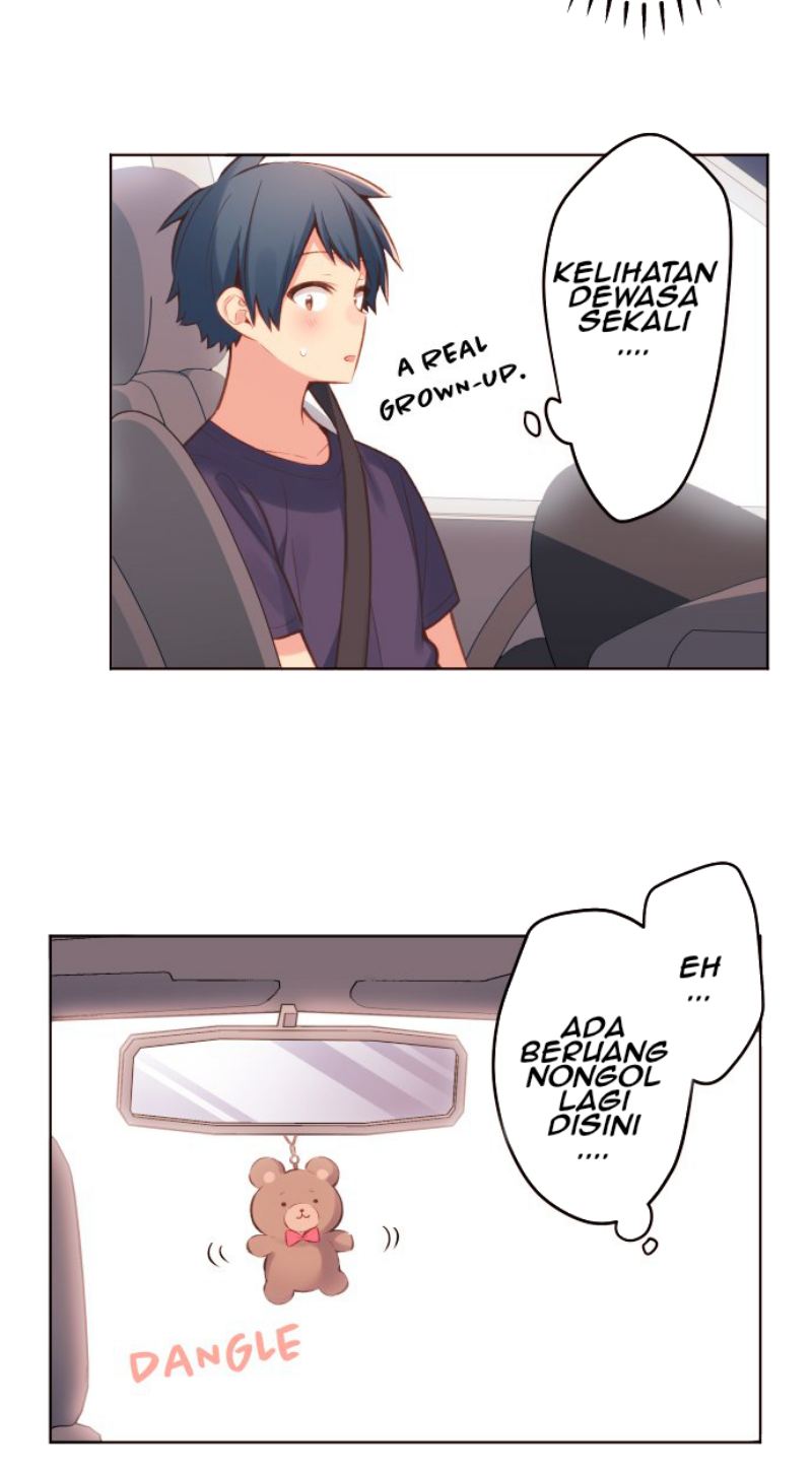 Waka-chan Is Flirty Again Chapter 33 Gambar 12