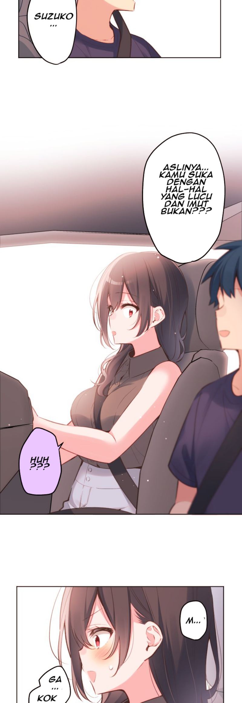 Waka-chan Is Flirty Again Chapter 33 Gambar 14