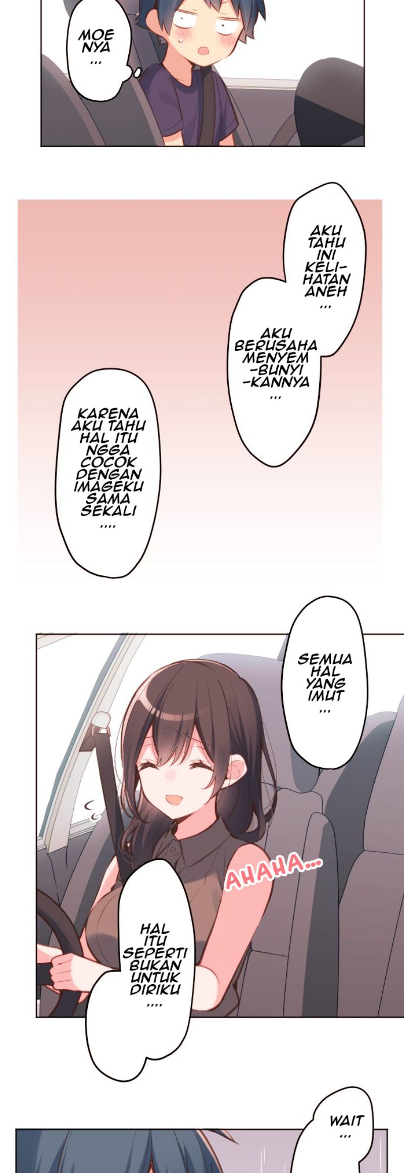 Waka-chan Is Flirty Again Chapter 33 Gambar 16