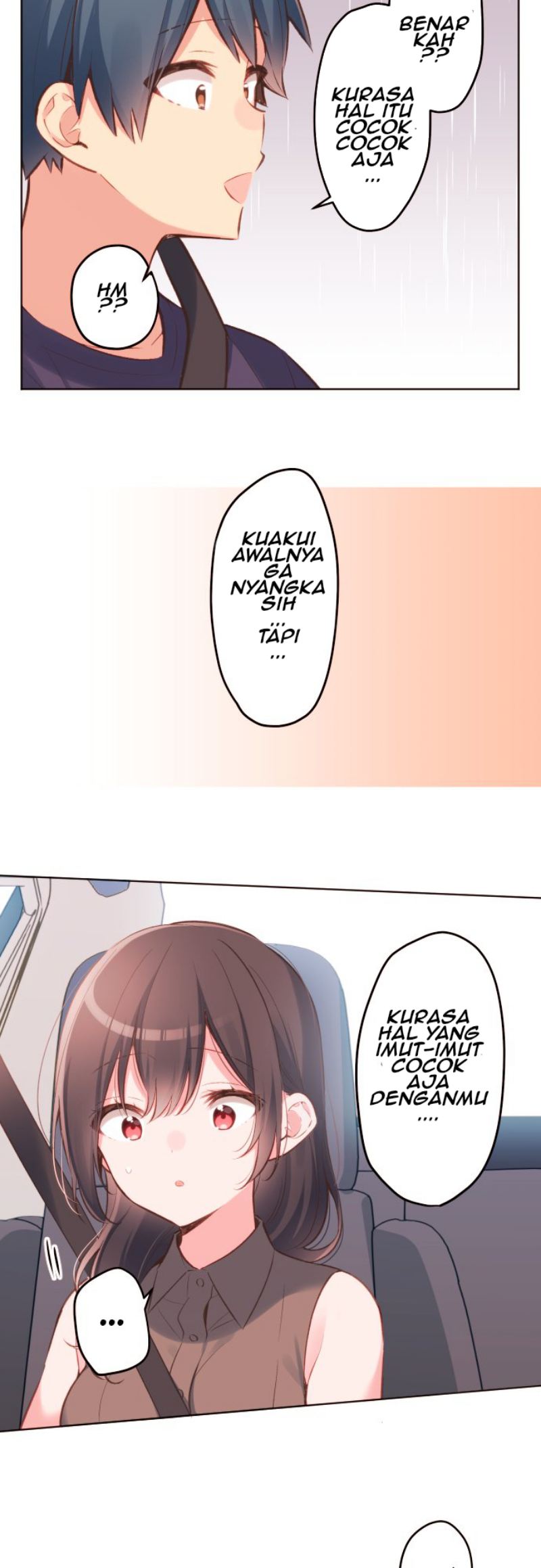 Waka-chan Is Flirty Again Chapter 33 Gambar 17