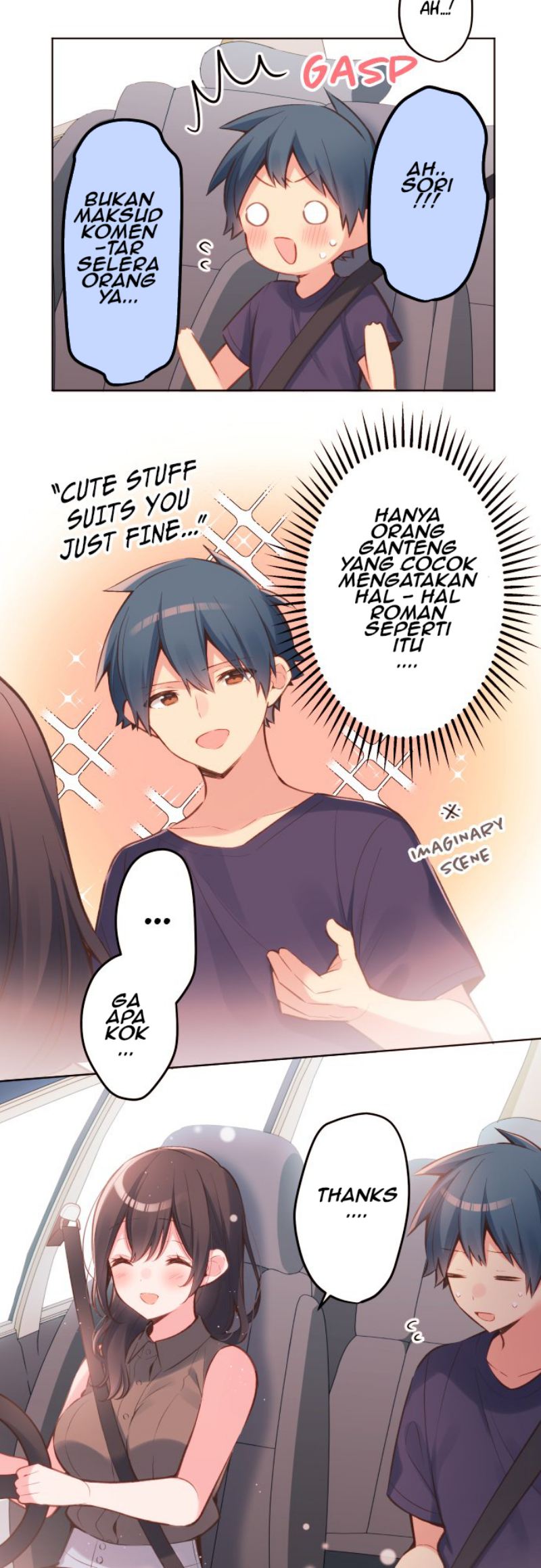 Waka-chan Is Flirty Again Chapter 33 Gambar 18