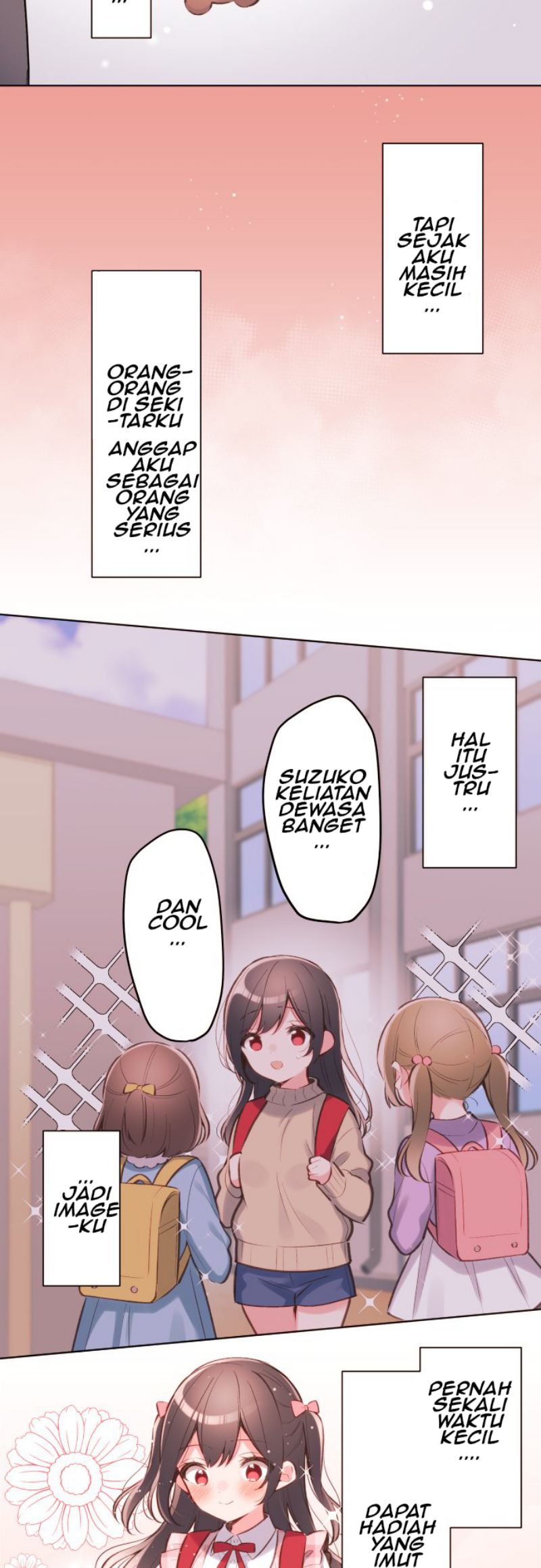 Waka-chan Is Flirty Again Chapter 33 Gambar 20