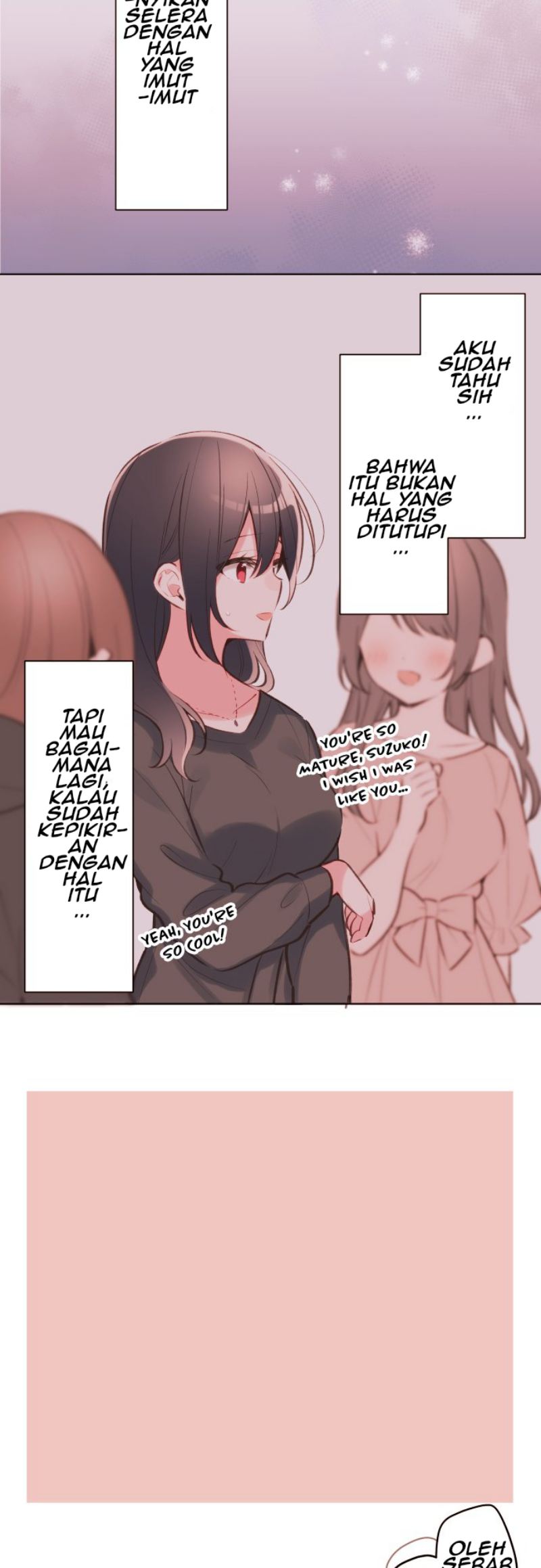 Waka-chan Is Flirty Again Chapter 33 Gambar 22