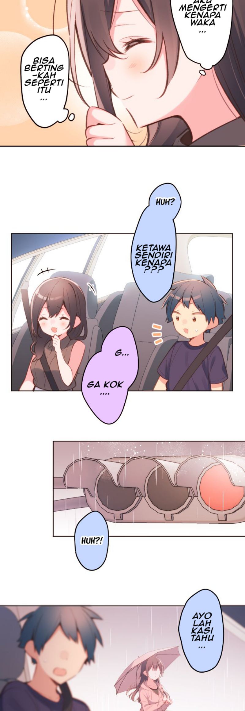 Waka-chan Is Flirty Again Chapter 33 Gambar 24
