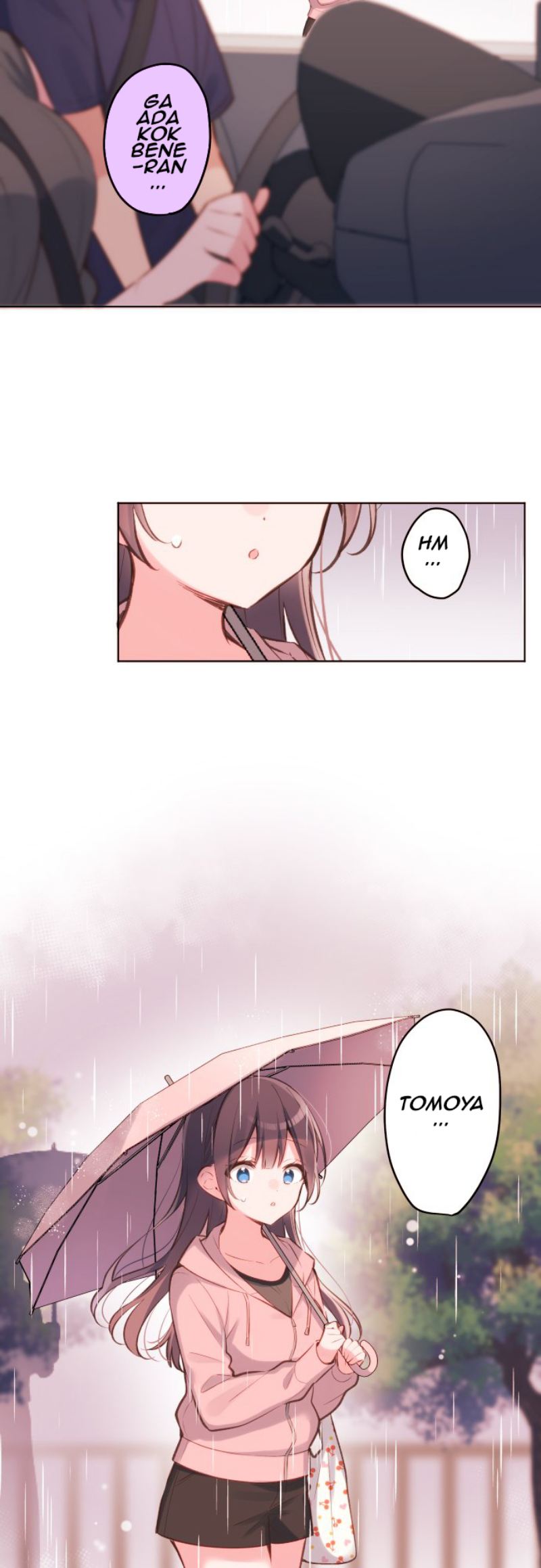Waka-chan Is Flirty Again Chapter 33 Gambar 25