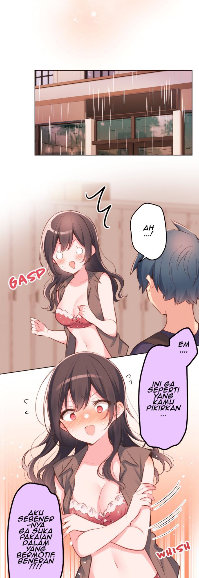 Waka-chan Is Flirty Again Chapter 33 Gambar 7