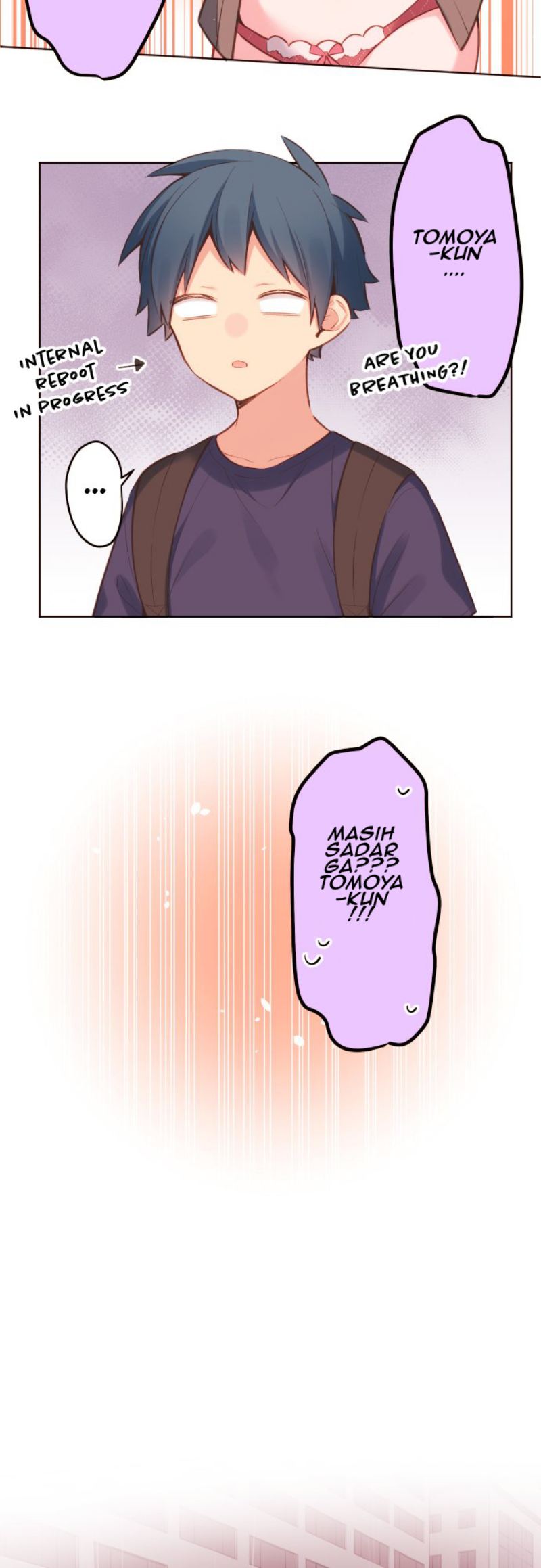 Waka-chan Is Flirty Again Chapter 33 Gambar 8