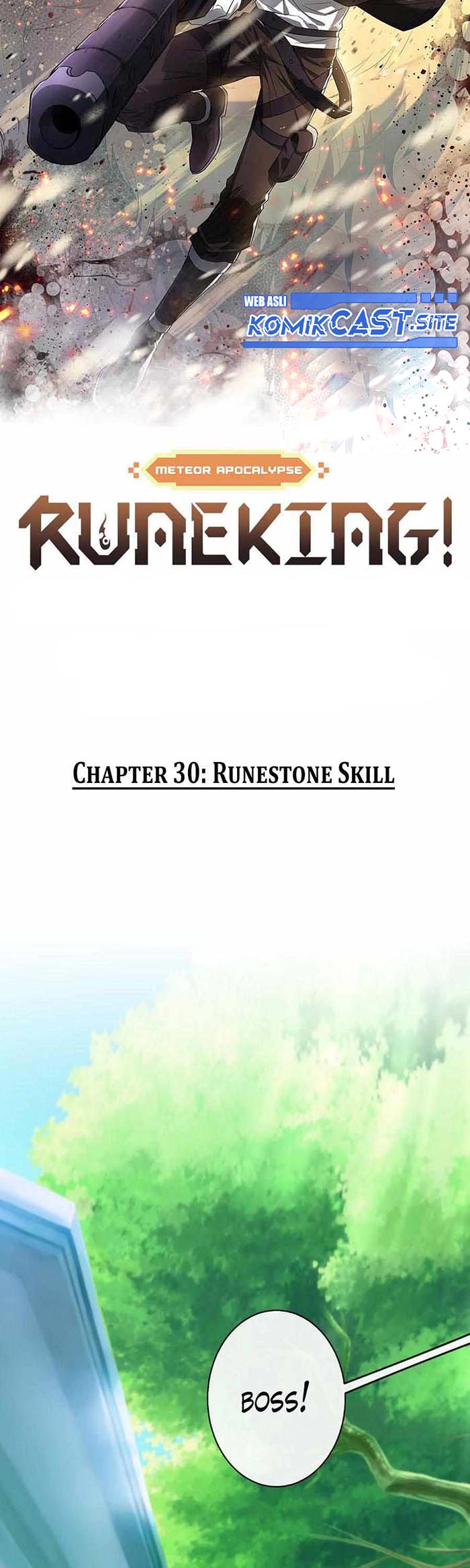 King of Runes Chapter 30 Gambar 13