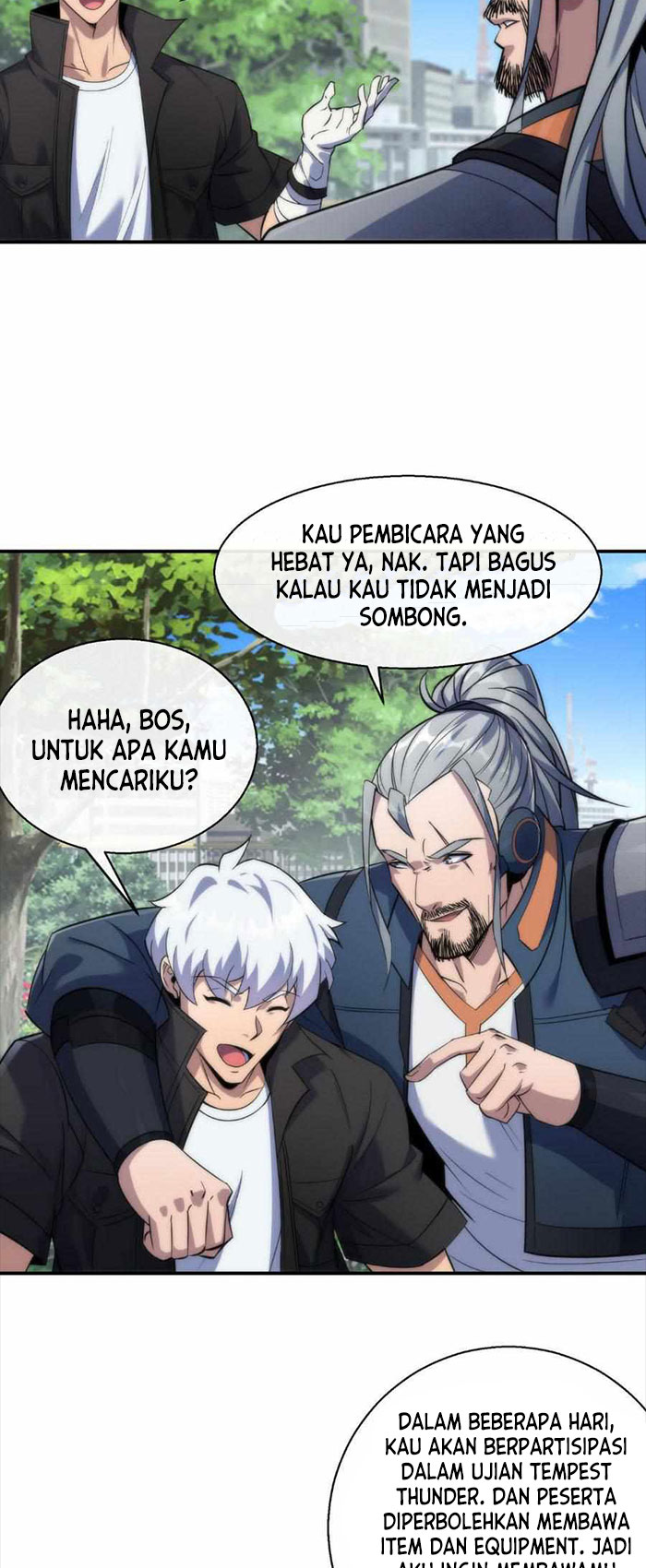King of Runes Chapter 30 Gambar 15