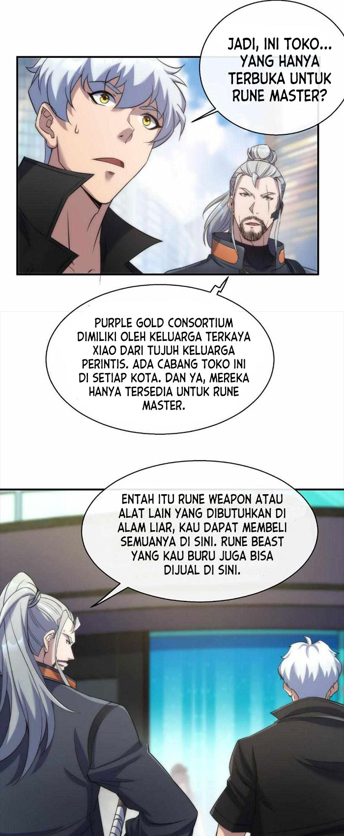King of Runes Chapter 30 Gambar 21