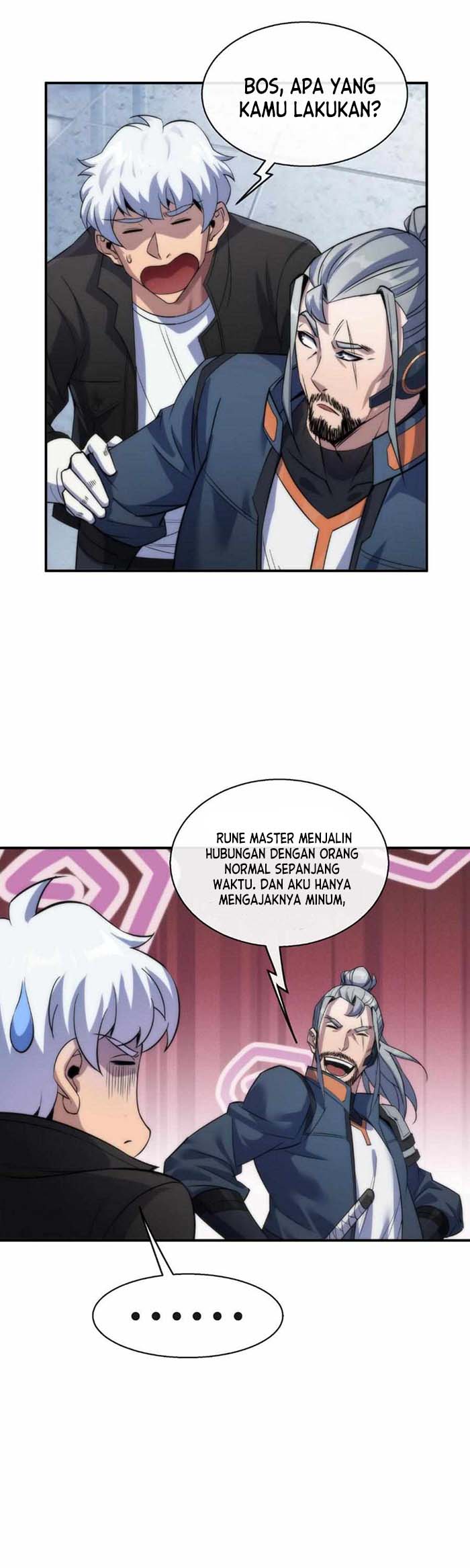 King of Runes Chapter 30 Gambar 32