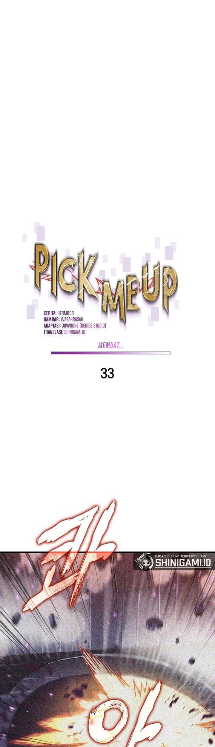 Baca Manhwa Pick Me Up Chapter 33 Gambar 2