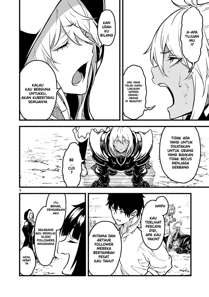 Kaminaki Sekai no Kamisama Katsudou Chapter 24 Gambar 10