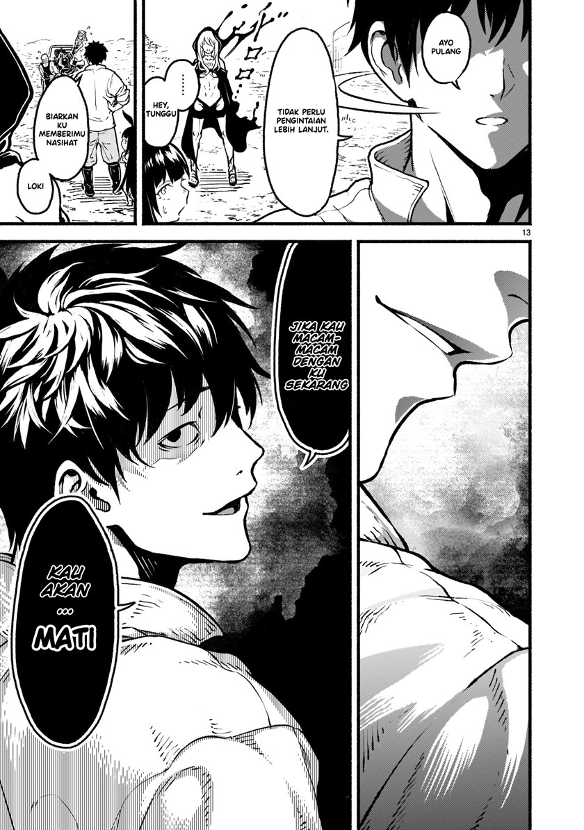 Kaminaki Sekai no Kamisama Katsudou Chapter 24 Gambar 15