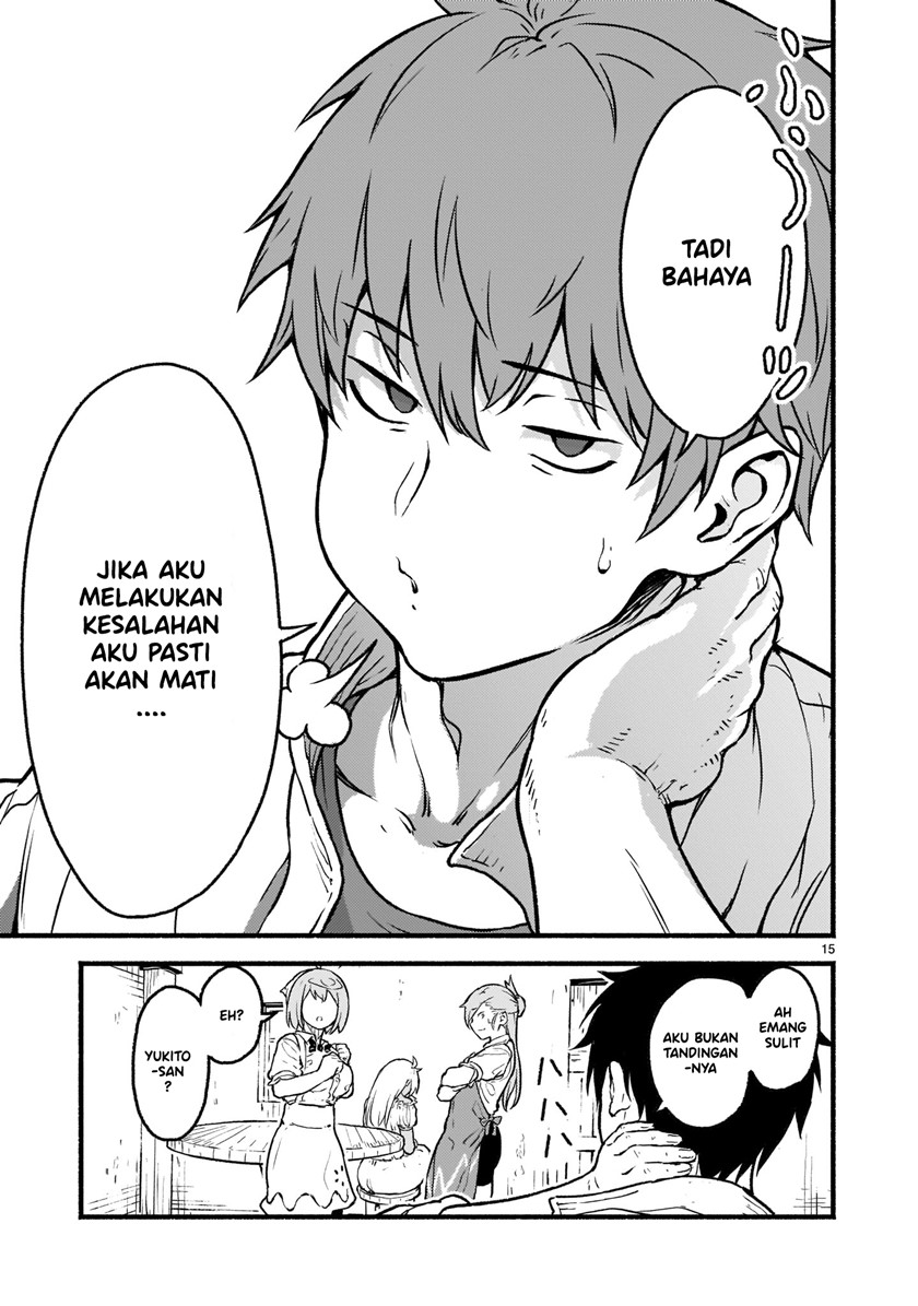 Kaminaki Sekai no Kamisama Katsudou Chapter 24 Gambar 17