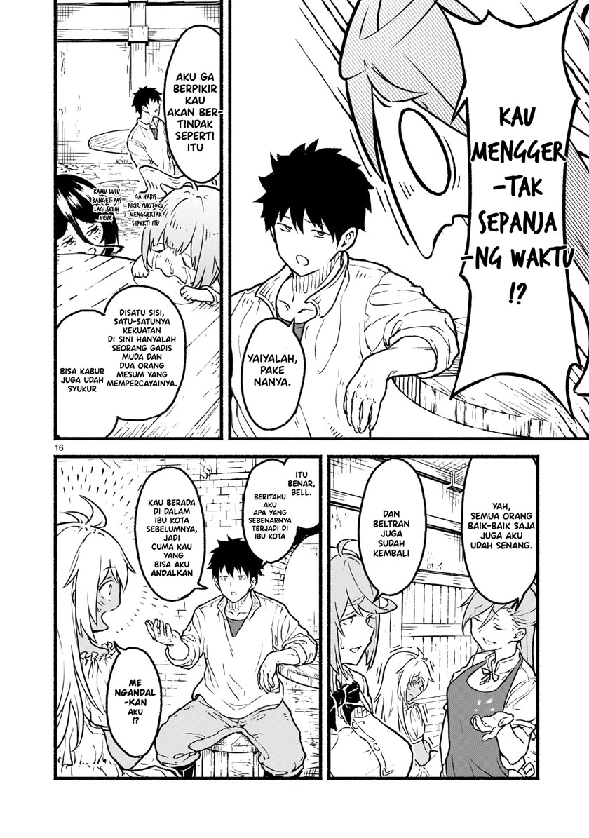 Kaminaki Sekai no Kamisama Katsudou Chapter 24 Gambar 18