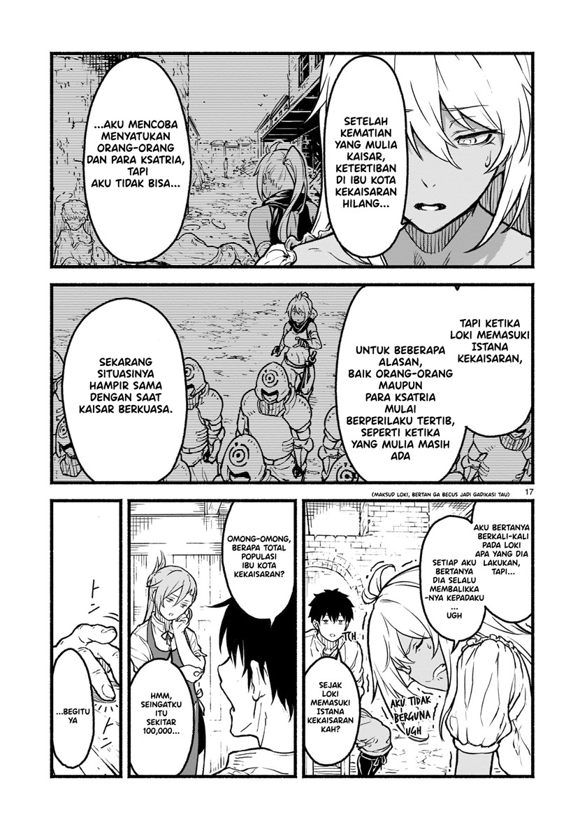 Kaminaki Sekai no Kamisama Katsudou Chapter 24 Gambar 19