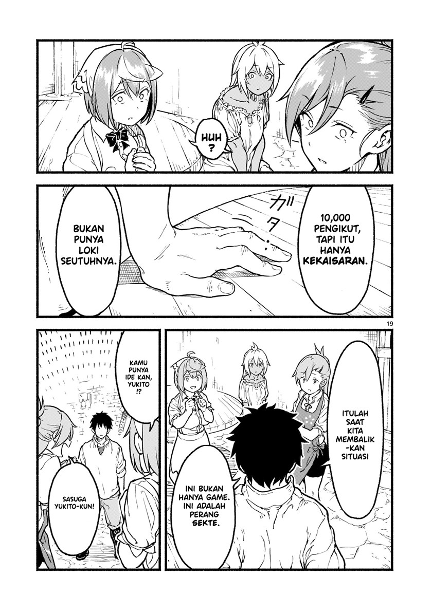 Kaminaki Sekai no Kamisama Katsudou Chapter 24 Gambar 20