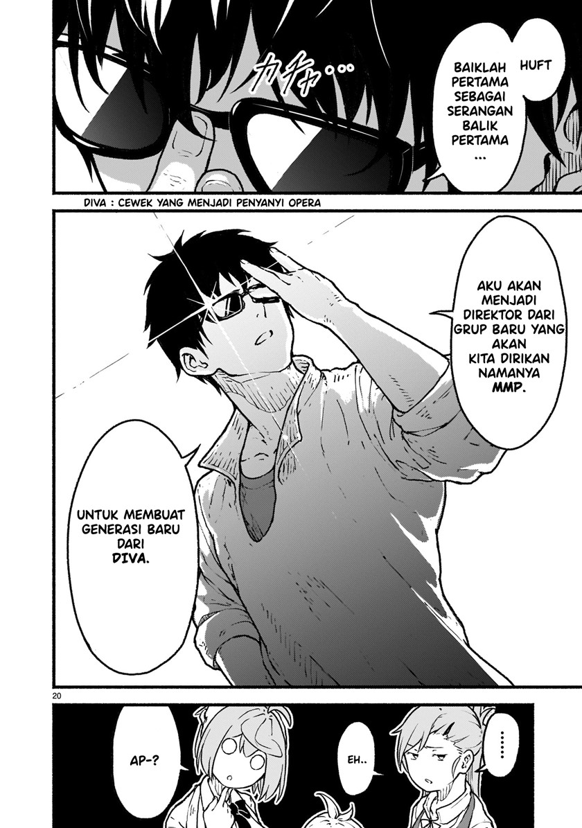 Kaminaki Sekai no Kamisama Katsudou Chapter 24 Gambar 21