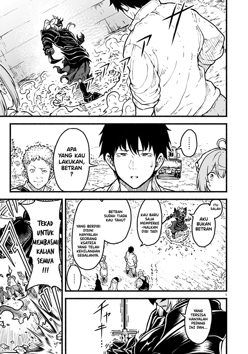 Kaminaki Sekai no Kamisama Katsudou Chapter 24 Gambar 3