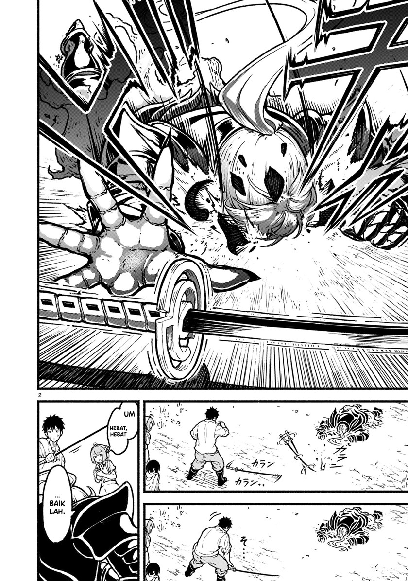 Kaminaki Sekai no Kamisama Katsudou Chapter 24 Gambar 4