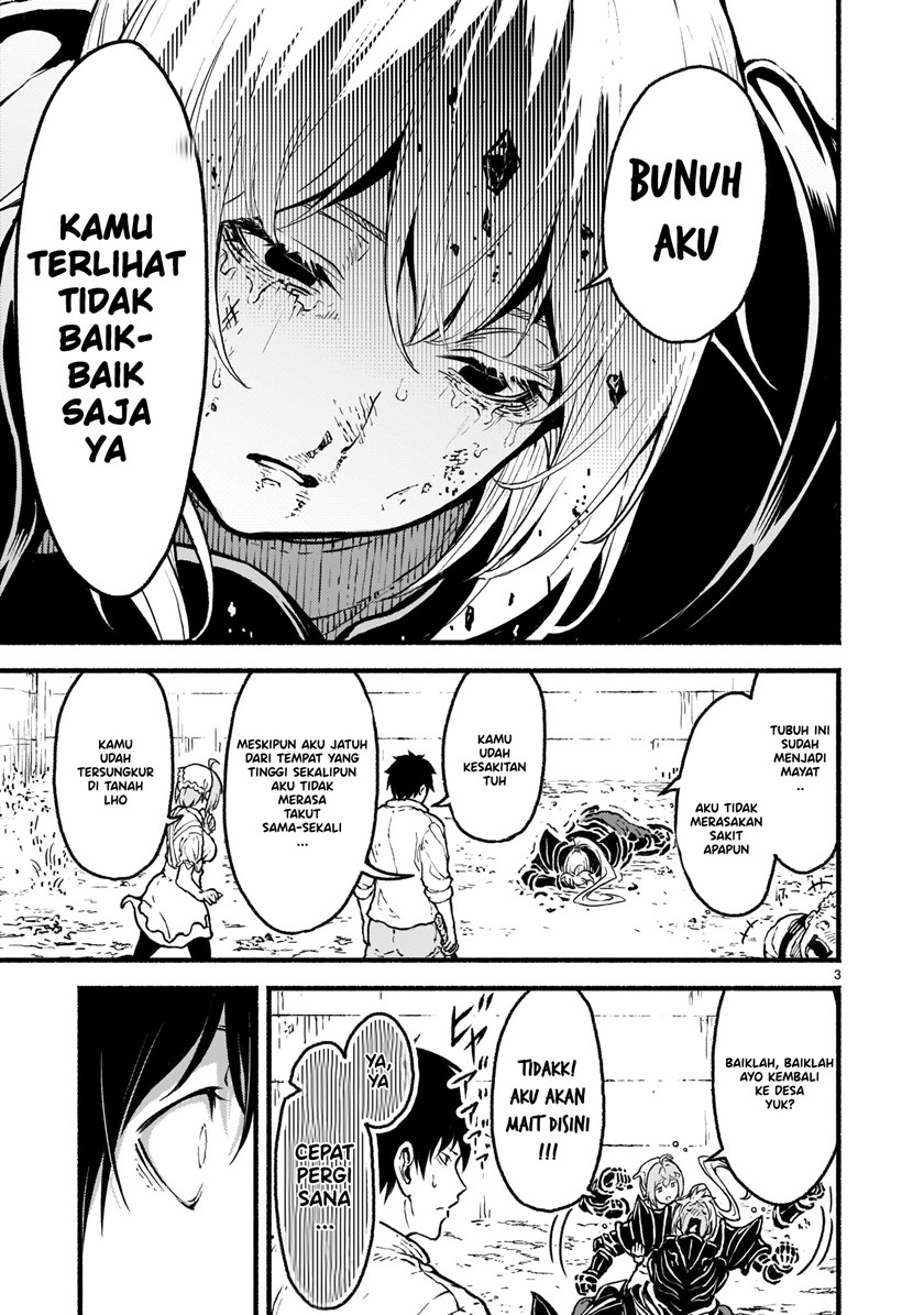 Kaminaki Sekai no Kamisama Katsudou Chapter 24 Gambar 5
