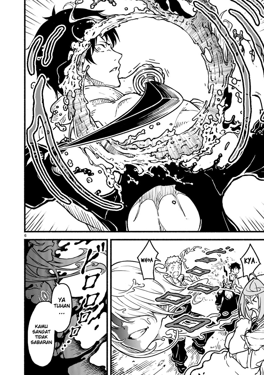 Kaminaki Sekai no Kamisama Katsudou Chapter 24 Gambar 8