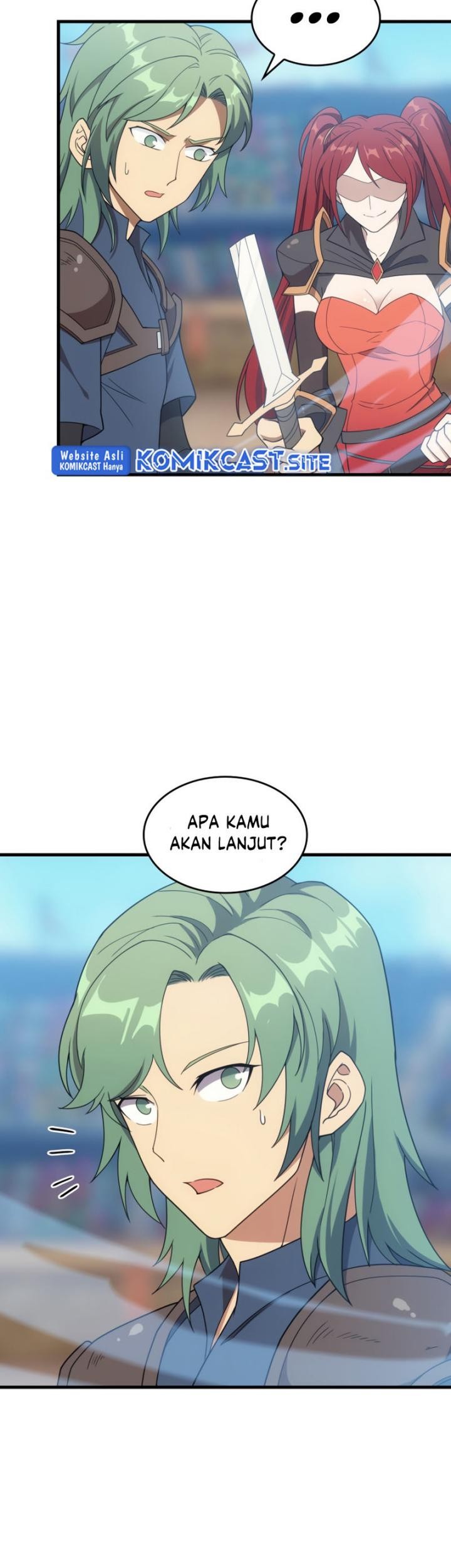 My Civil Servant Life Reborn in the Strange World Chapter 50 Gambar 69