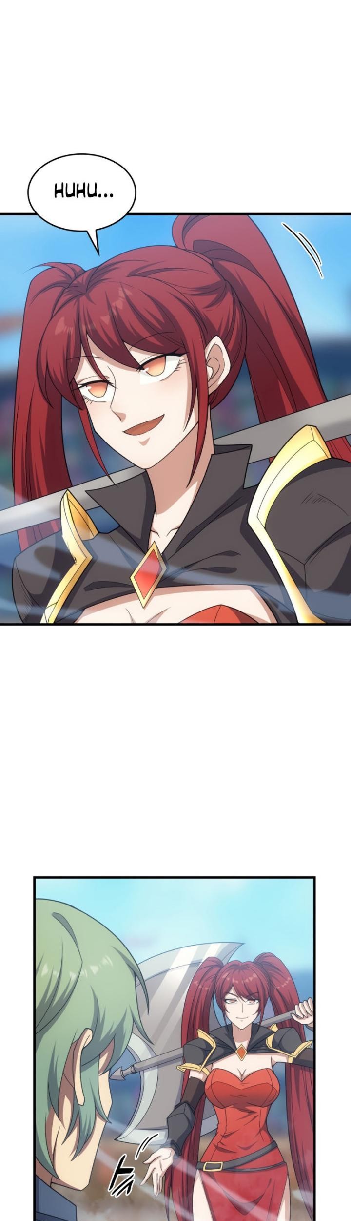 My Civil Servant Life Reborn in the Strange World Chapter 50 Gambar 73