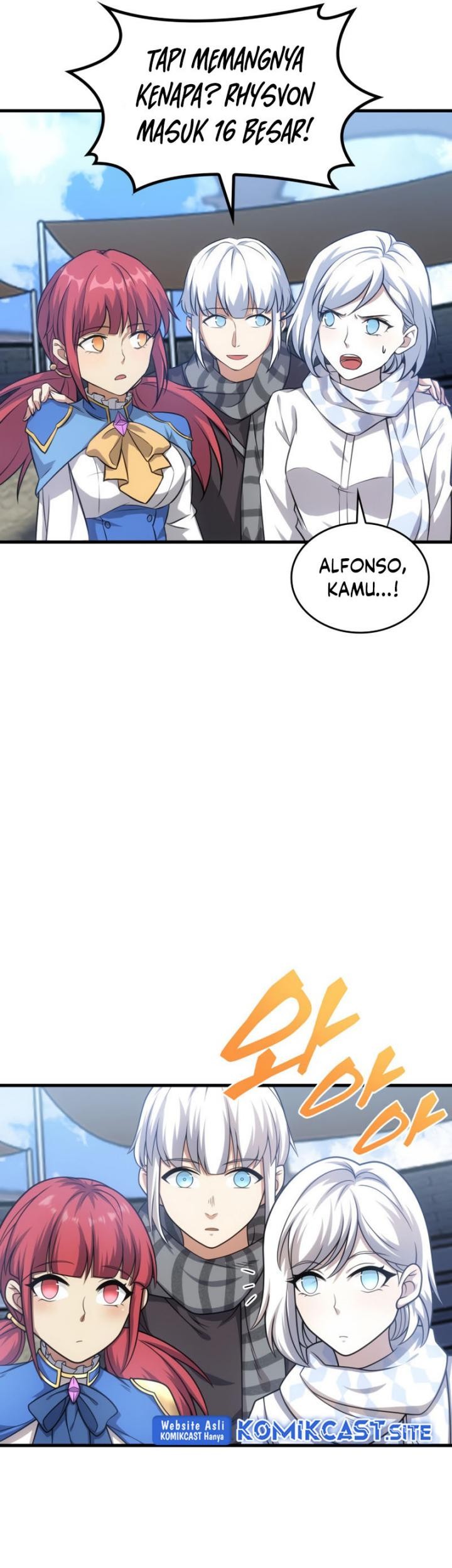 My Civil Servant Life Reborn in the Strange World Chapter 50 Gambar 8
