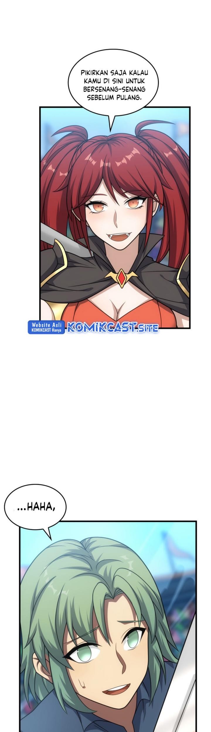 My Civil Servant Life Reborn in the Strange World Chapter 50 Gambar 16