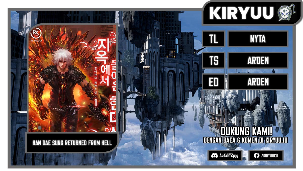 Baca Komik Han Dae Sung Returned From Hell Chapter 24 Gambar 1