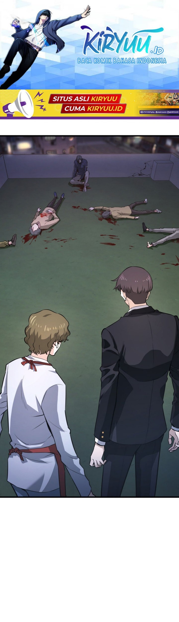 Baca Manhwa Han Dae Sung Returned From Hell Chapter 14 Gambar 2