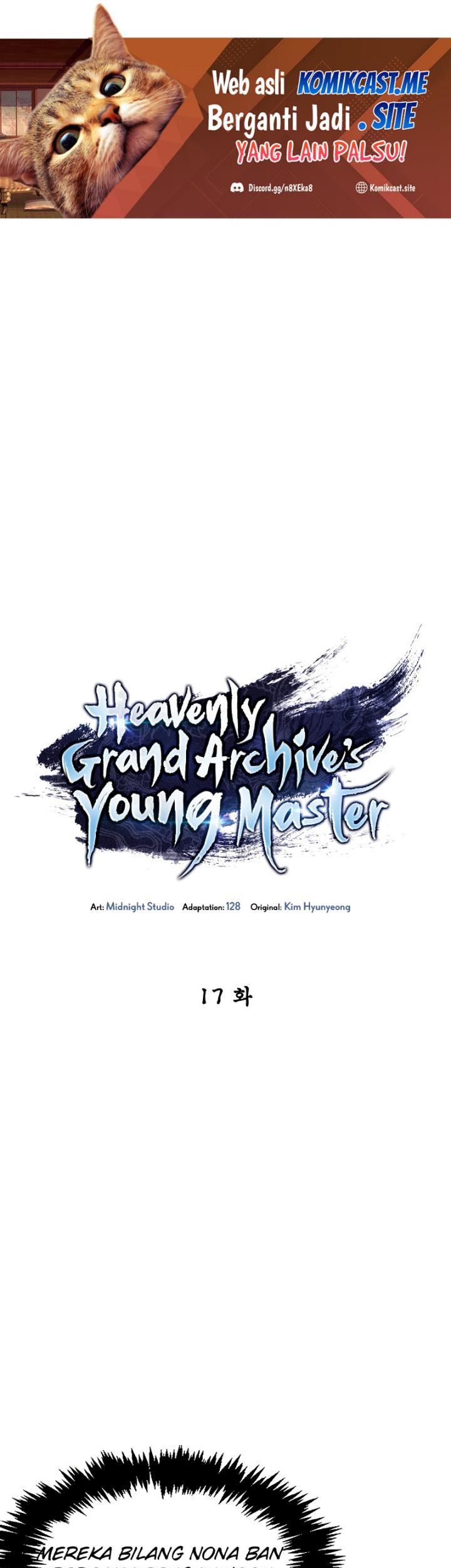 Baca Manhwa Heavenly Grand Archive’s Young Master Chapter 17 Gambar 2