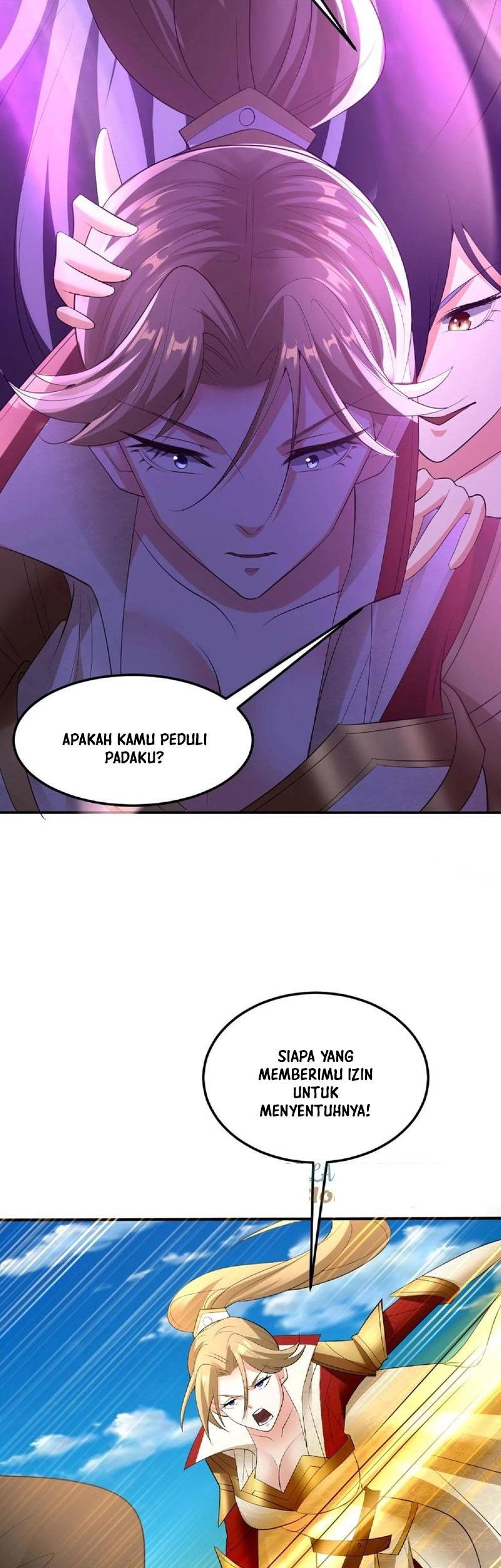 It’s Over! The Queen’s Soft Rice Husband is Actually Invincible Chapter 83 Gambar 22