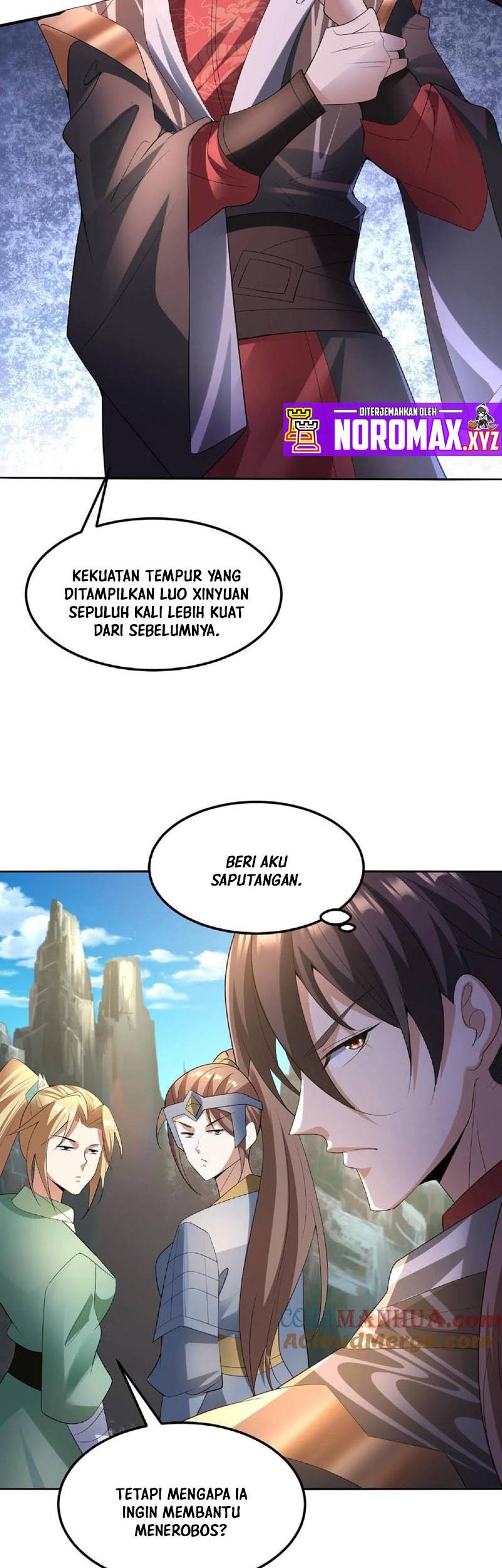 It’s Over! The Queen’s Soft Rice Husband is Actually Invincible Chapter 83 Gambar 4